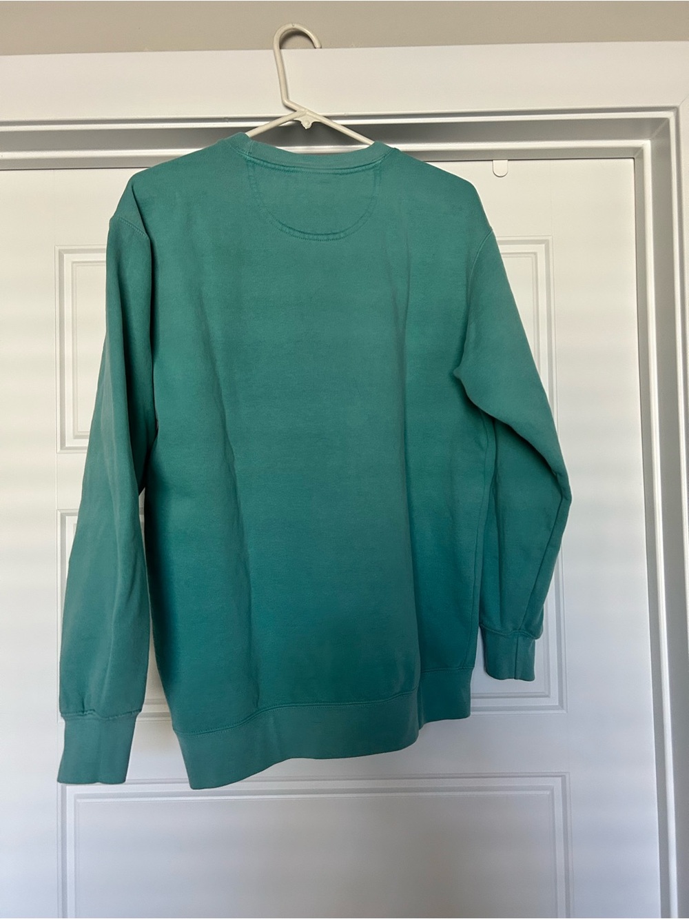 Rachel Pohl Cascades Seafoam Sweatshirt M - Picture 7 of 7